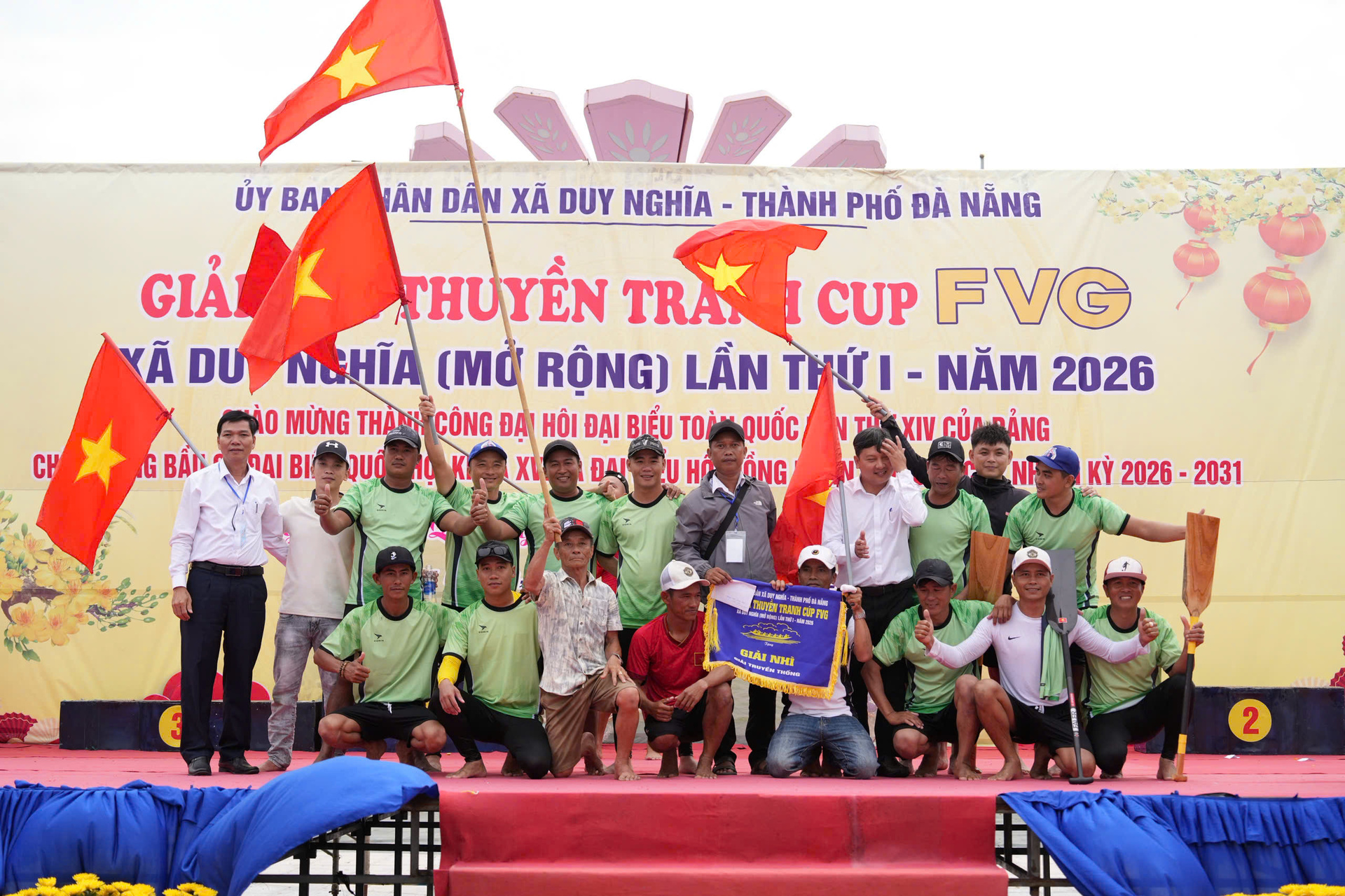 Đà Nẵng: Sôi nổi giải đua thuyền truyền thống đầu xuân - 22