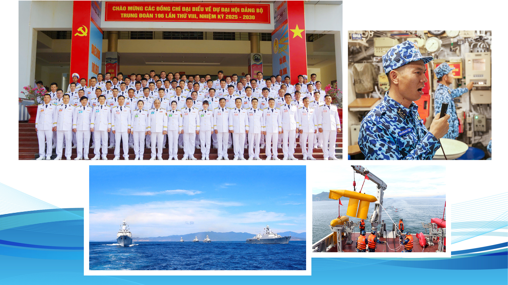  Tự hào Hải quân Nhân dân Việt Nam 3 lần Anh hùng - 4