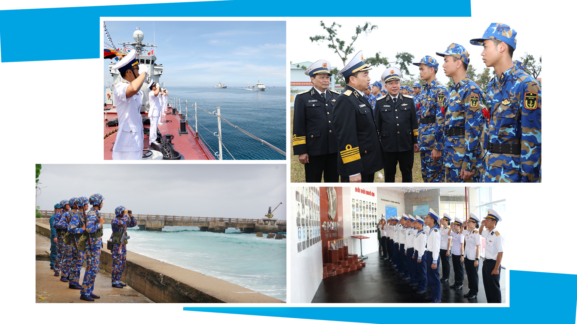  Tự hào Hải quân Nhân dân Việt Nam 3 lần Anh hùng - 7