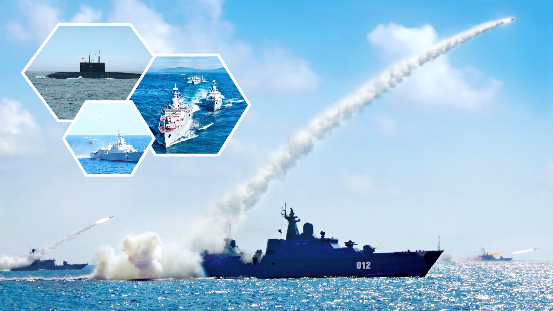  Tự hào Hải quân Nhân dân Việt Nam 3 lần Anh hùng - 10