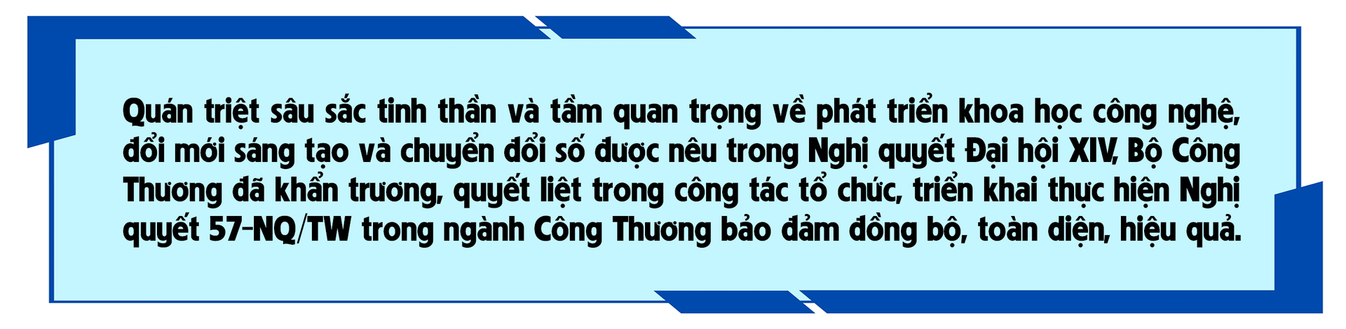 Ngành Công Thương đẩy mạnh phát triển khoa học, công nghệ theo Nghị quyết Đại hội XIV - 7