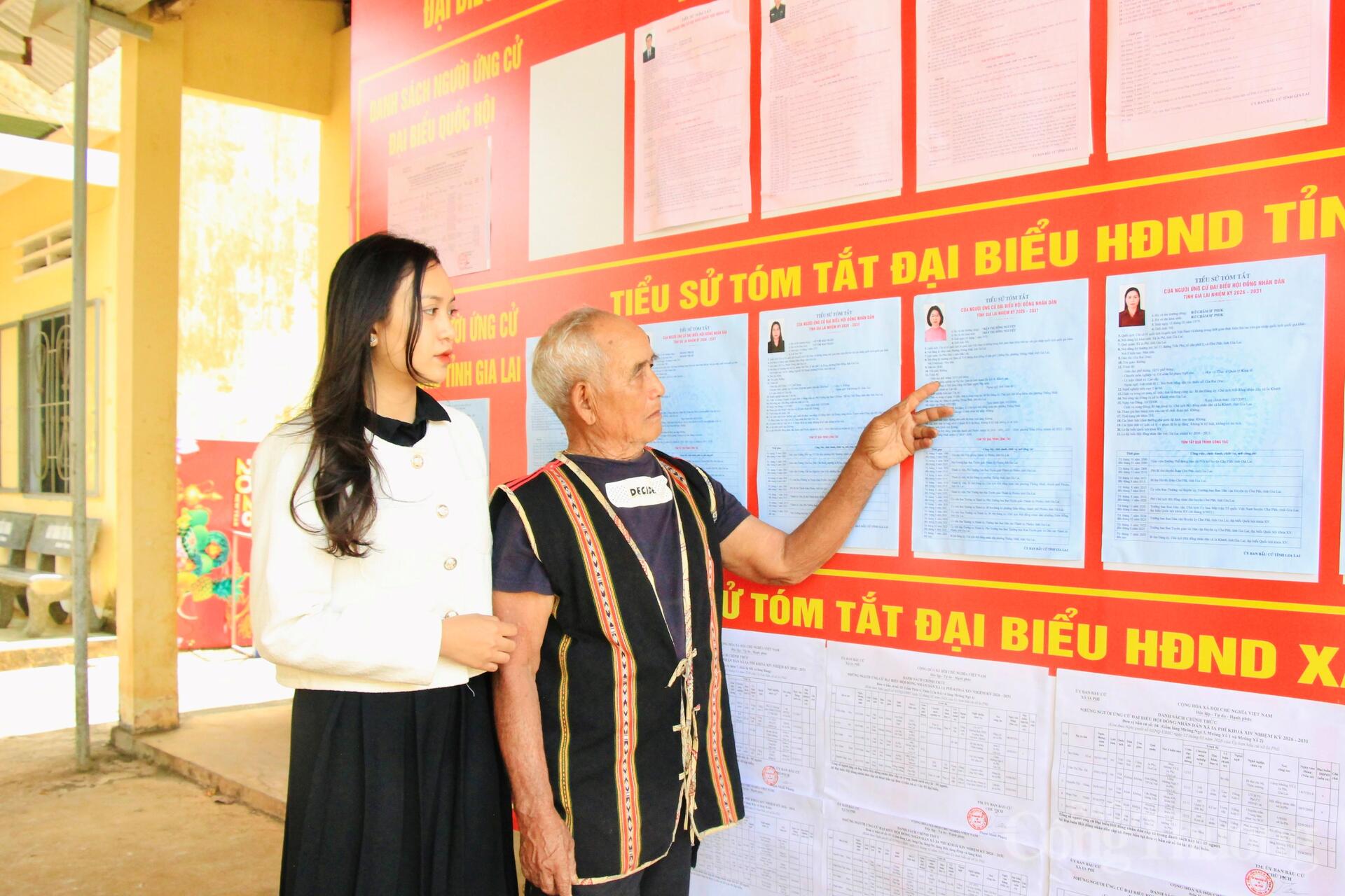 Gia Lai: Gắn kết ý Đảng, lòng dân trước ngày hội lớn - 2