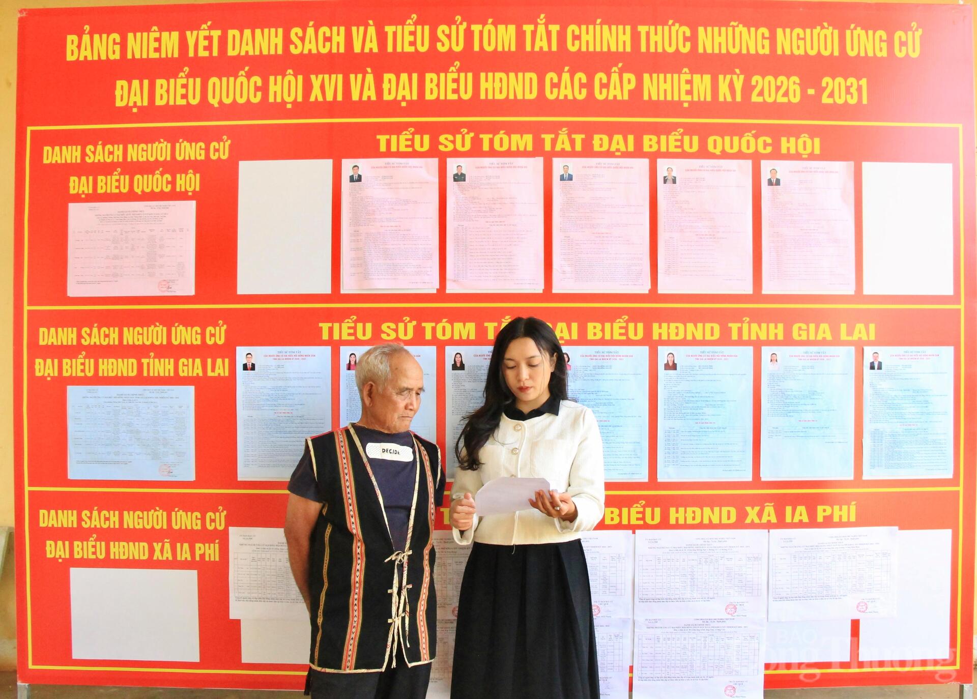 Gia Lai: Gắn kết ý Đảng, lòng dân trước ngày hội lớn - 3