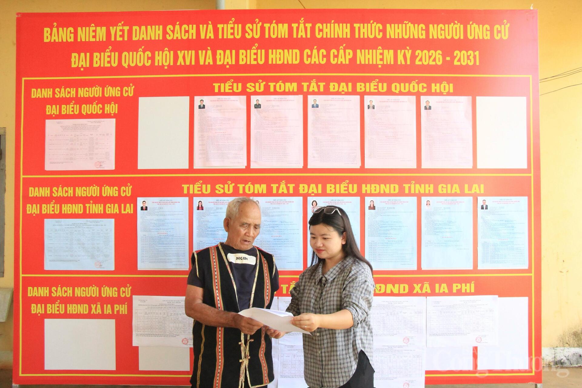 Gia Lai: Gắn kết ý Đảng, lòng dân trước ngày hội lớn - 1