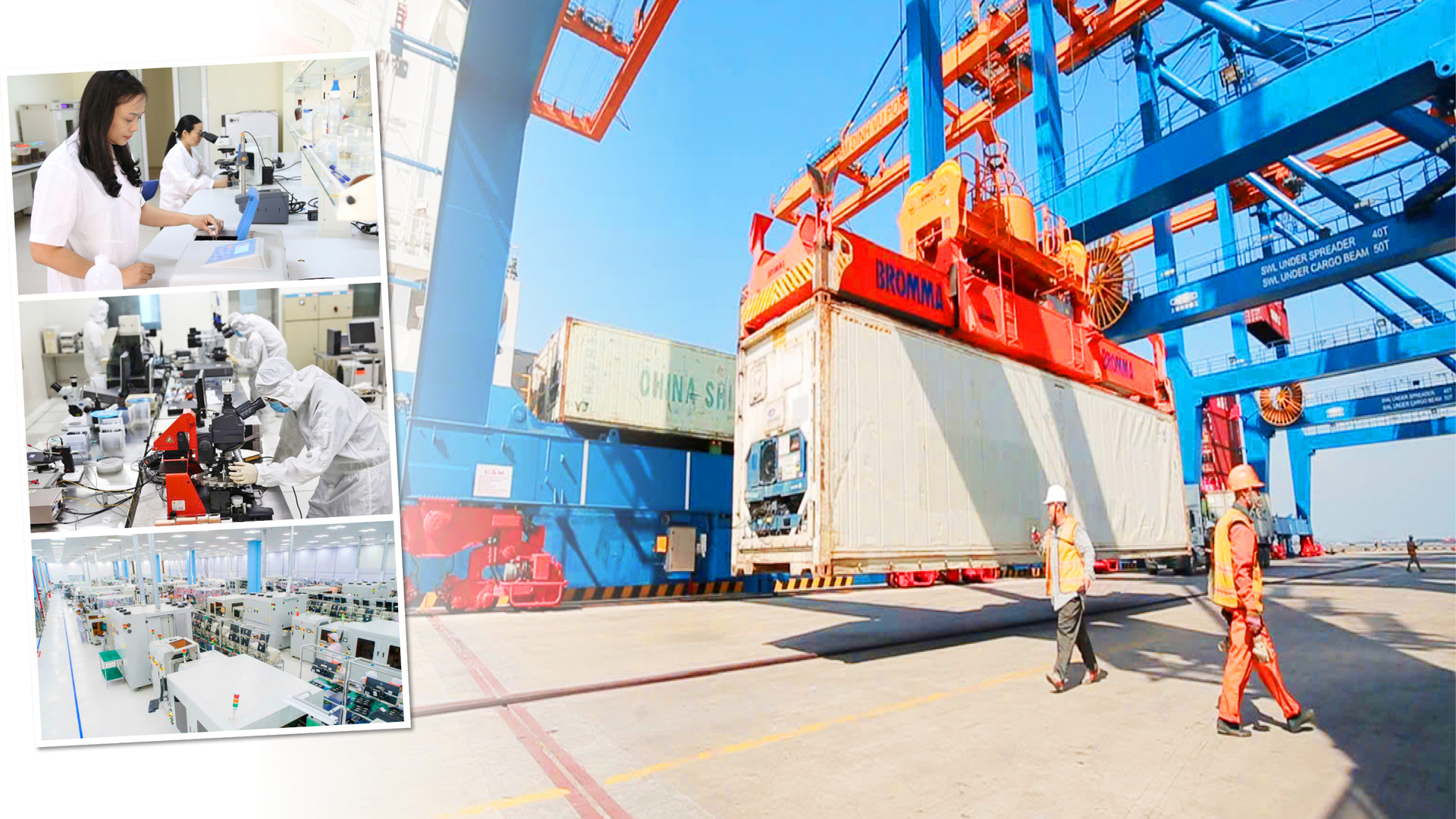 Nghị quyết Đại hội XIV của Đảng nêu rõ, tập trung triển khai đột phá về khoa học, công nghệ, đổi mới sáng tạo và chuyển đổi số, tạo nền tảng cho phát triển lực lượng sản xuất mới, hiện đại.