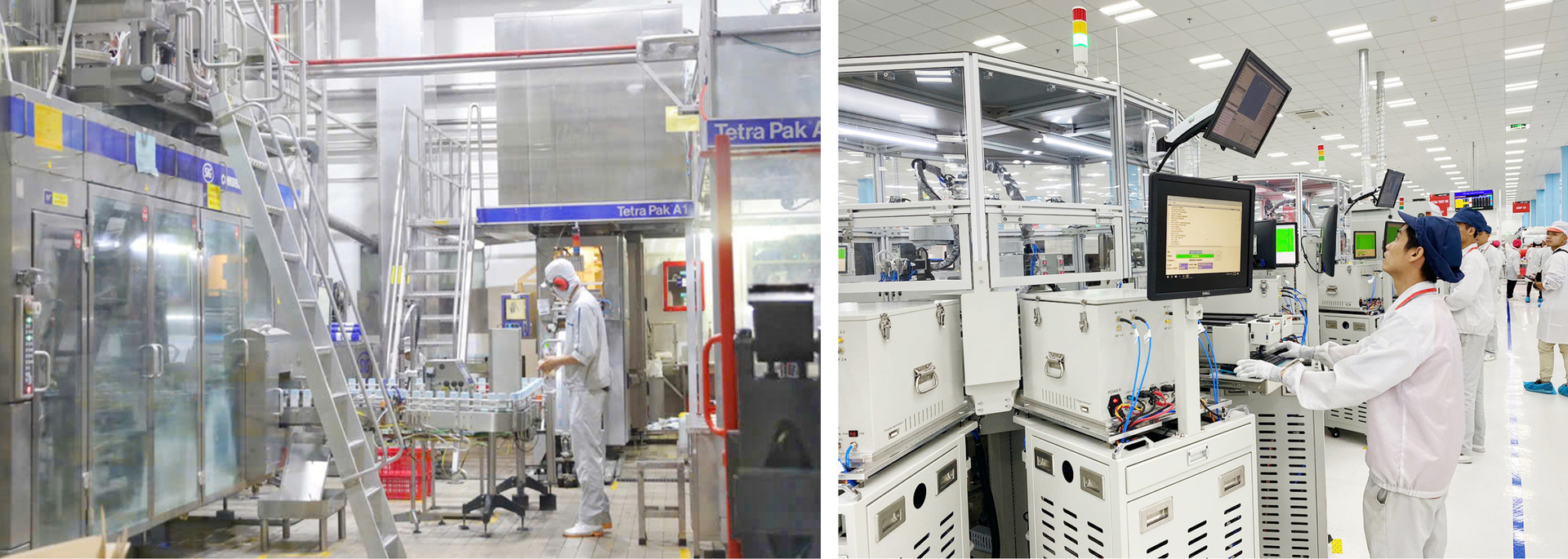 Nhiều doanh nghiệp đã ứng dụng công nghệ hiện đại trong sản xuất, kinh doanh