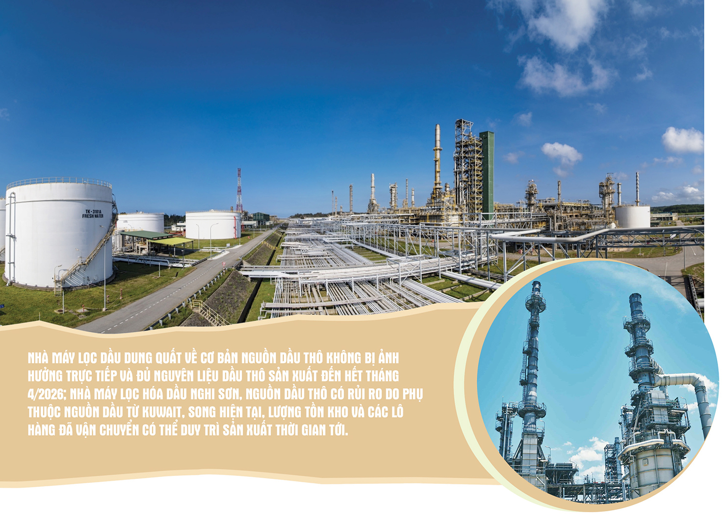 Longform: Chủ động đảm bảo nguồn cung xăng dầu, giữ vững an ninh năng lượng - 2