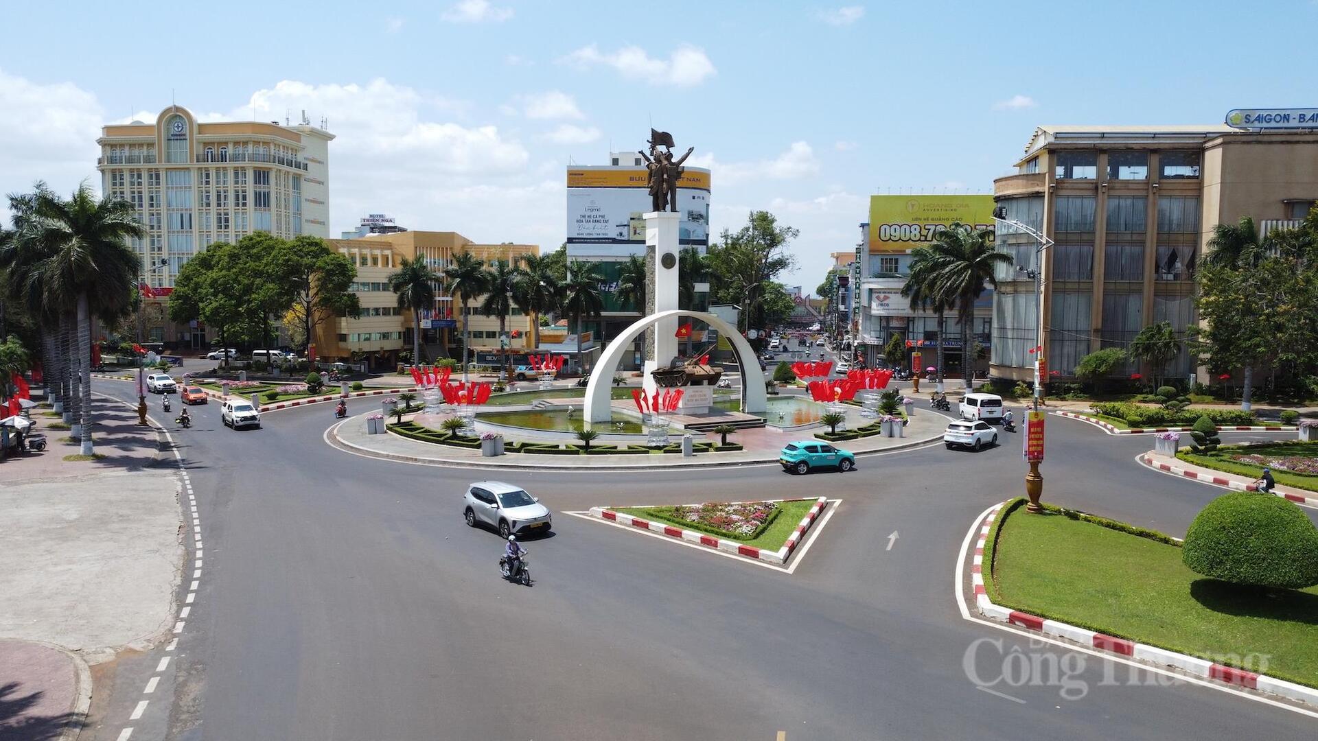 Khu vực Ngã Sáu phường Buôn Ma Thuột