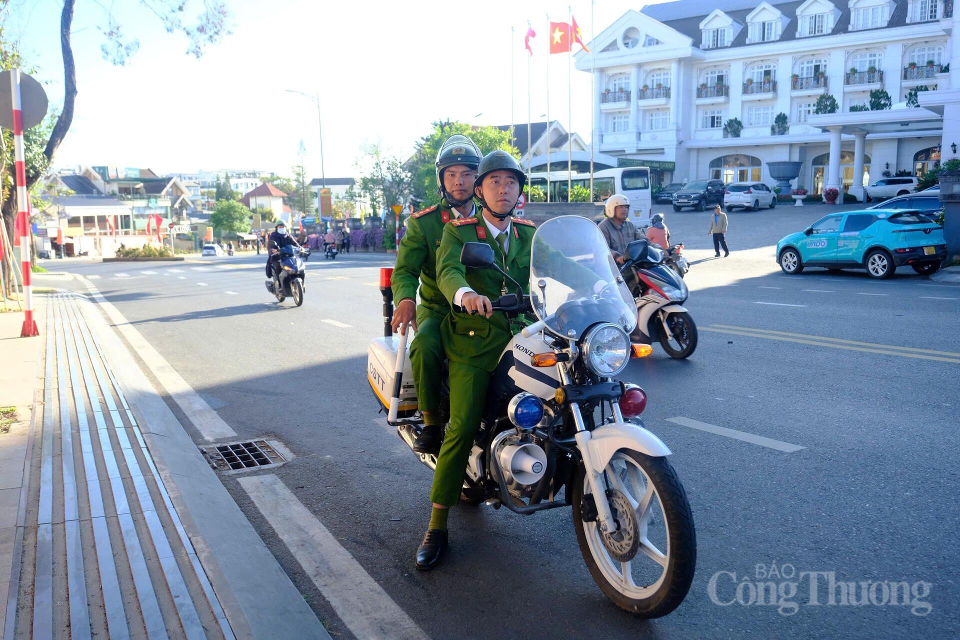 An ninh trật tự trên địa bàn tỉnh Lâm Đồng được thắt chặt trong ngày hội non sông.