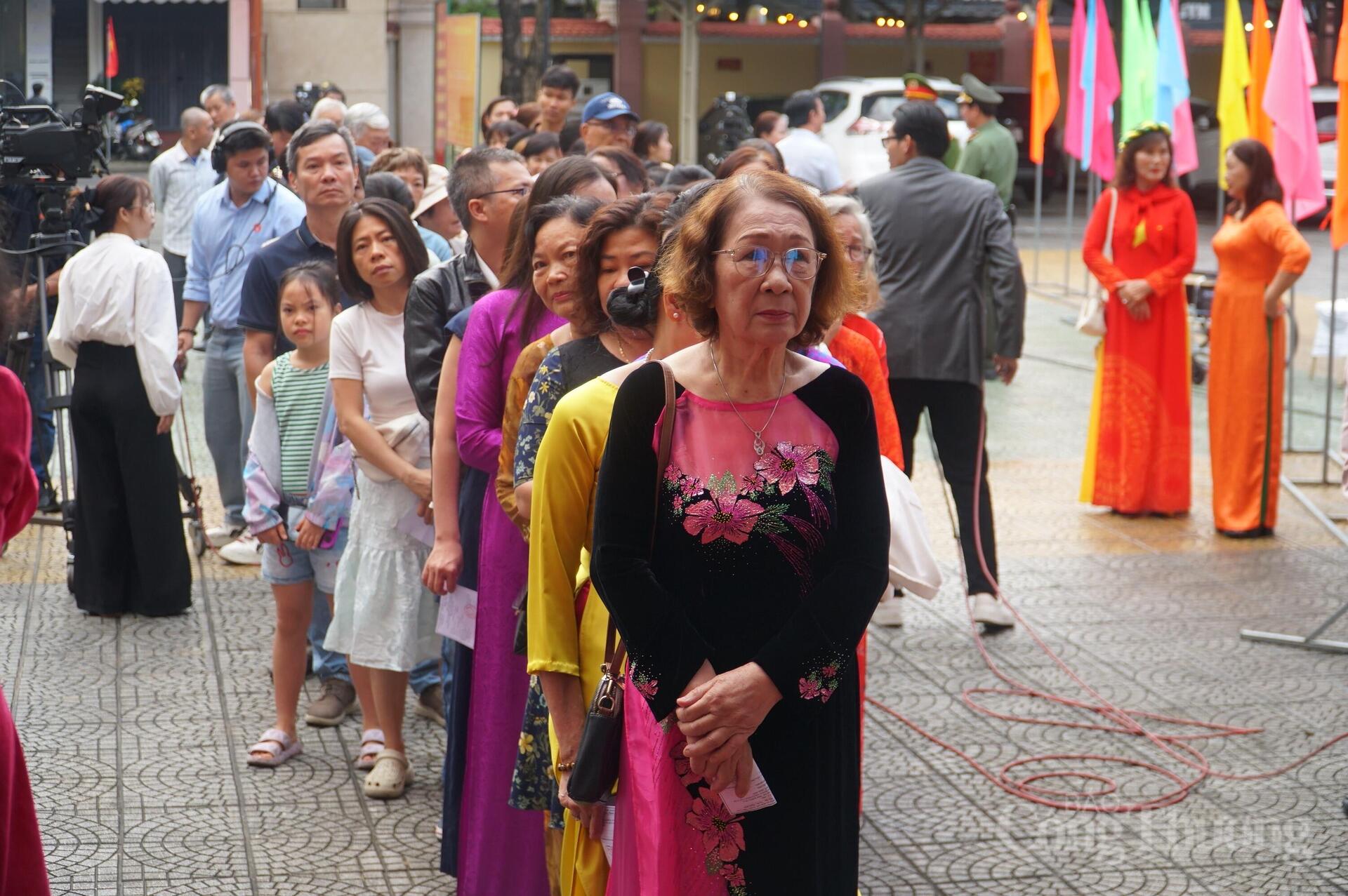 Một số hình ảnh cử tri Đà Nẵng tham gia bầu cử - 4