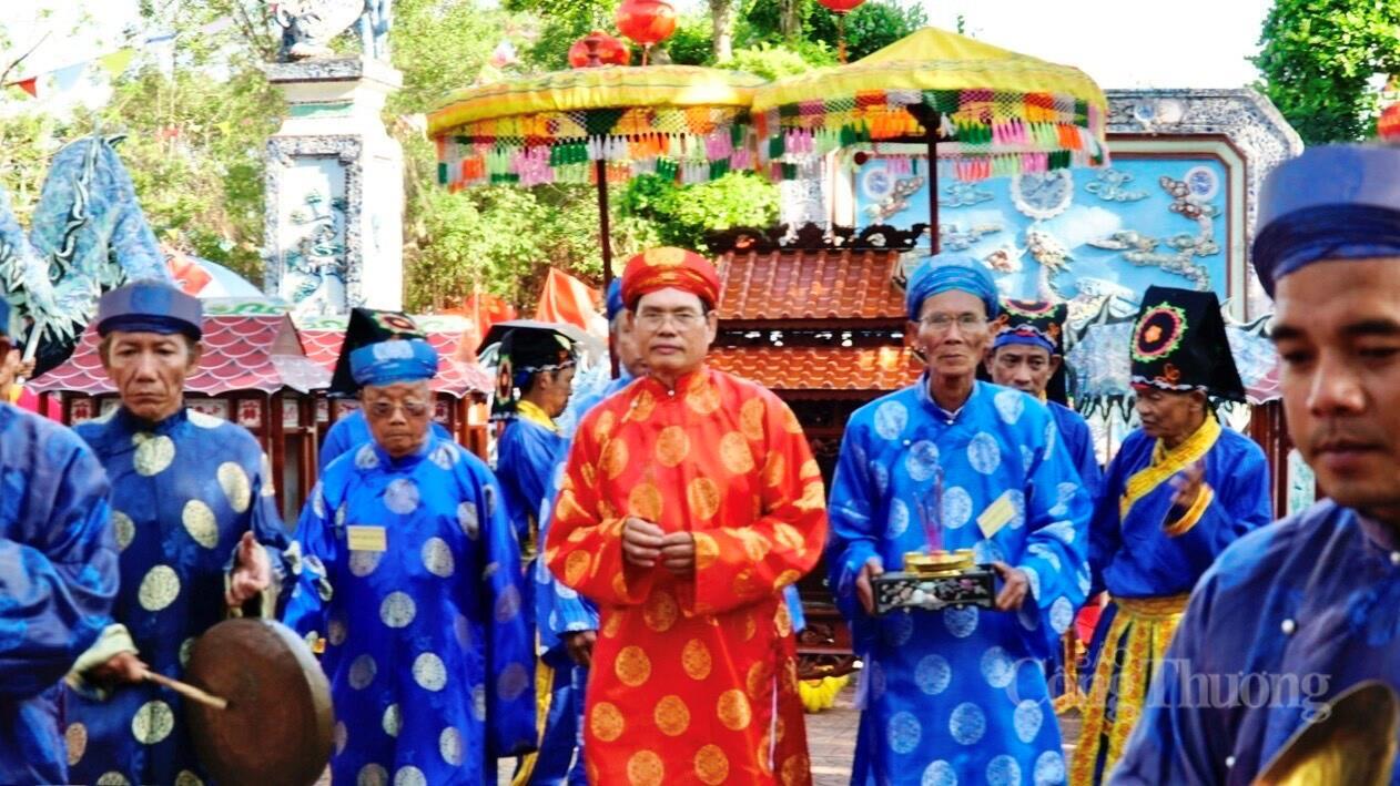 Gia Lai: Lễ hội Chùa Bà - Cảng thị Nước Mặn tôn vinh di sản văn hóa phi vật thể  - 9