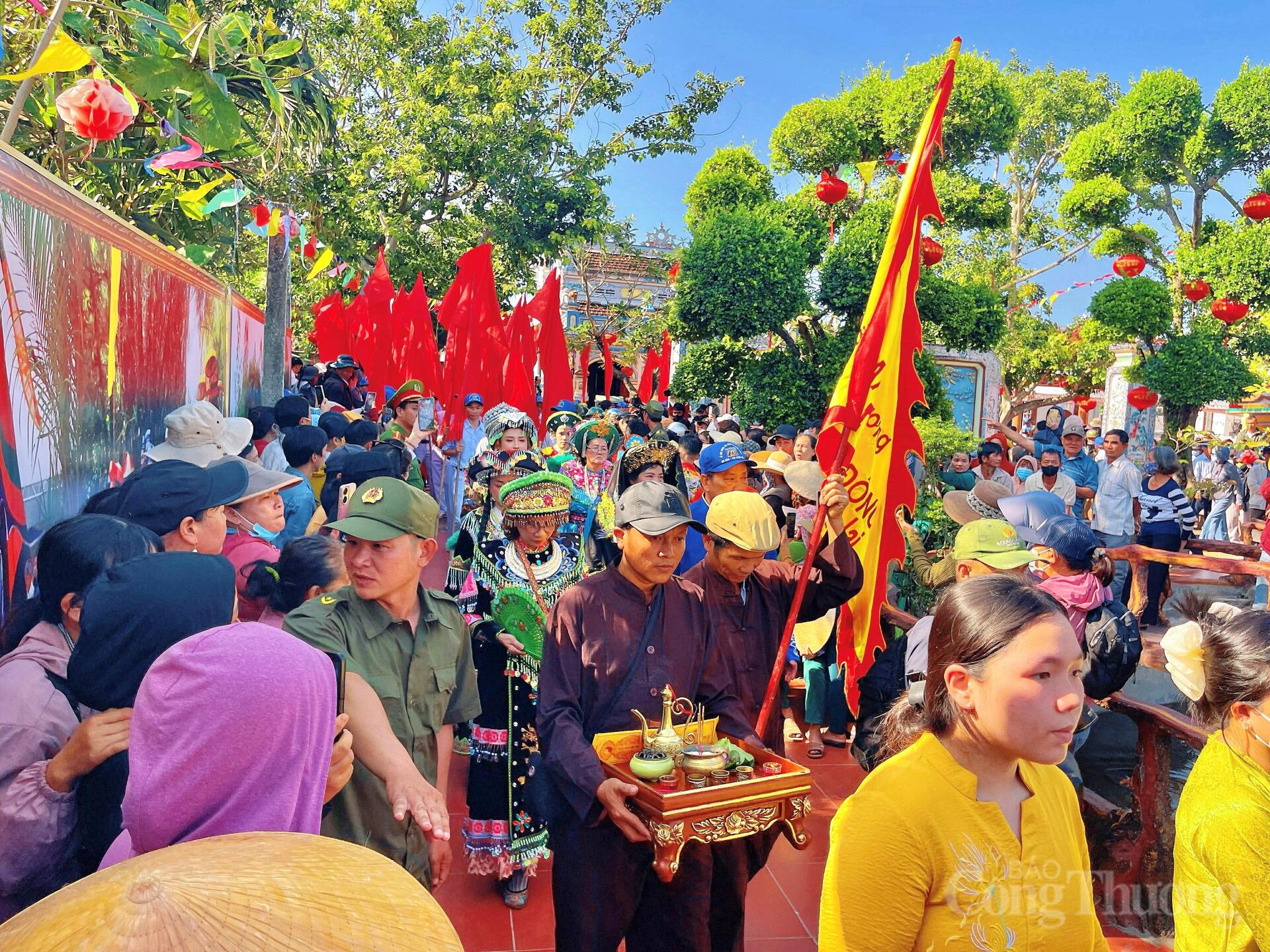 Gia Lai: Lễ hội Chùa Bà - Cảng thị Nước Mặn tôn vinh di sản văn hóa phi vật thể  - 4