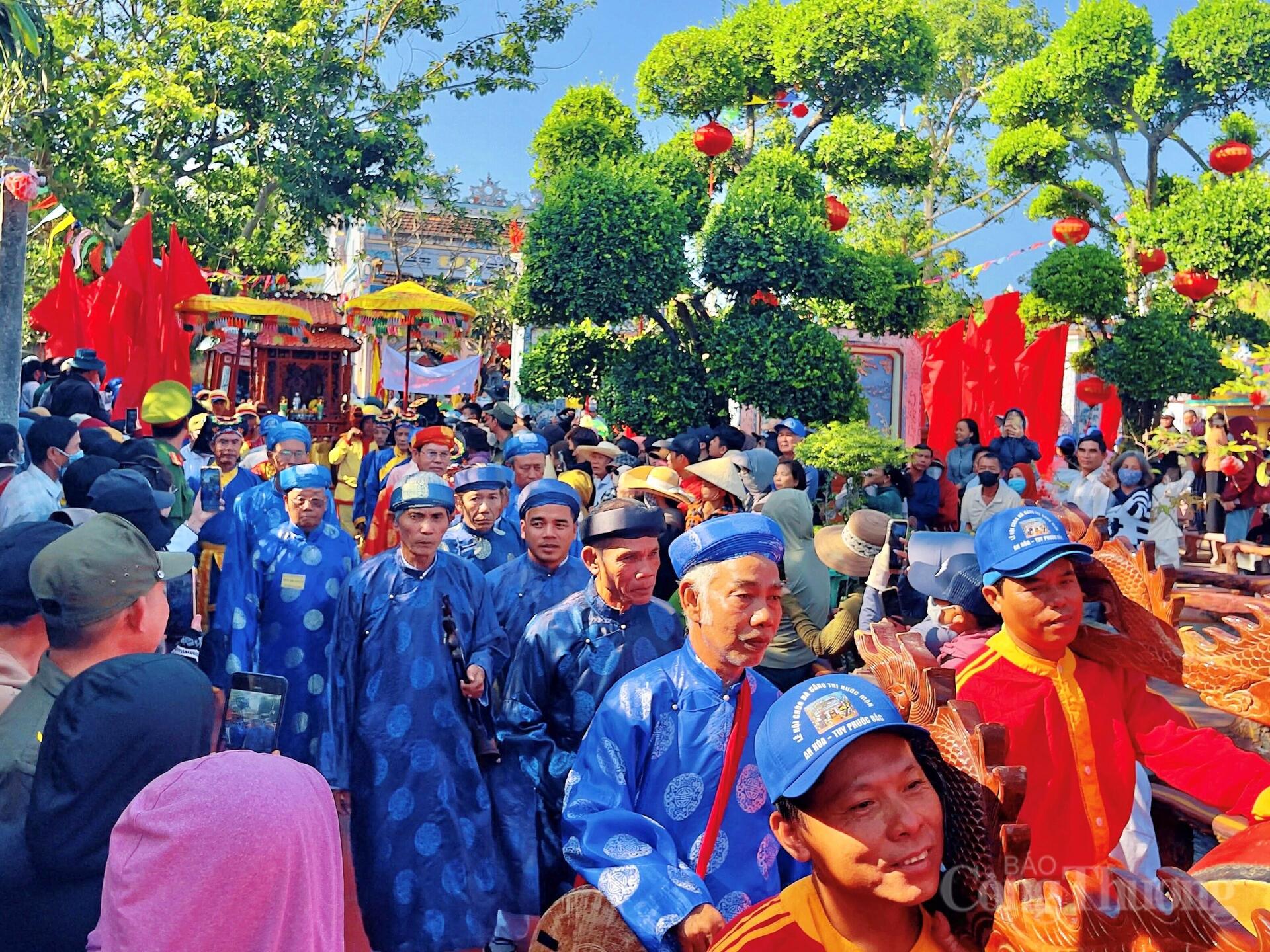 Gia Lai: Lễ hội Chùa Bà - Cảng thị Nước Mặn tôn vinh di sản văn hóa phi vật thể  - 10