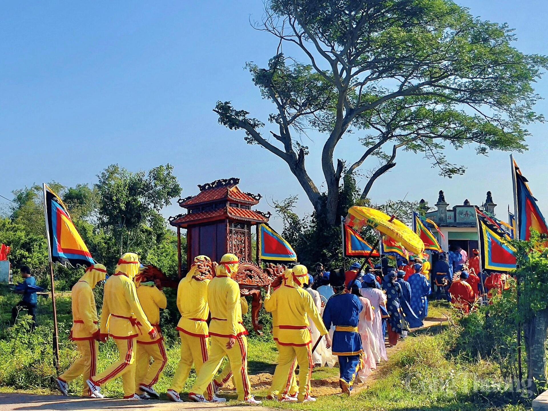 Gia Lai: Lễ hội Chùa Bà - Cảng thị Nước Mặn tôn vinh di sản văn hóa phi vật thể  - 6