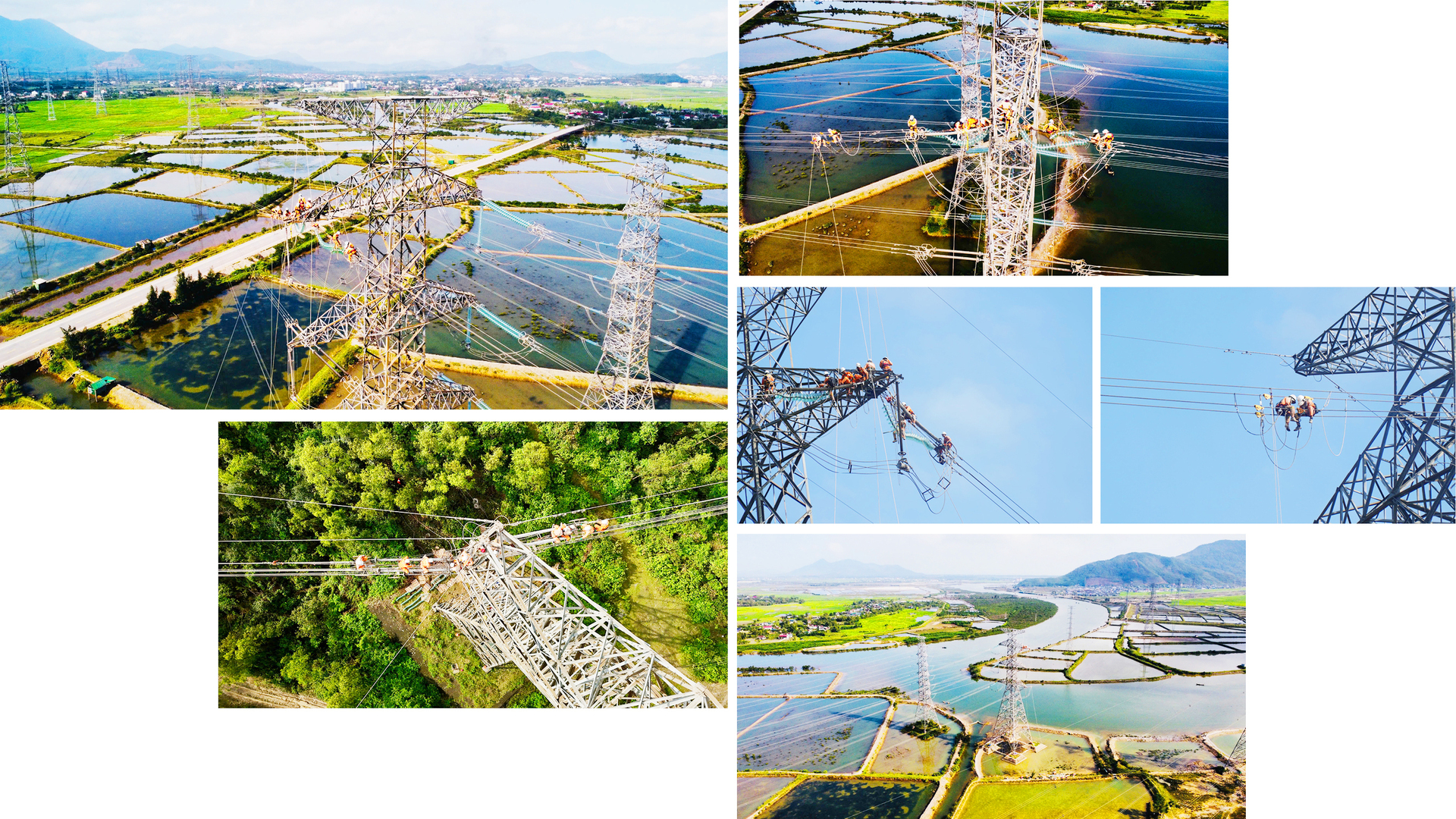 Thay sứ đường dây 500kV Vũng Áng - Quảng Trị: Giữ vững trục truyền tải xương sống Bắc - Nam - 3