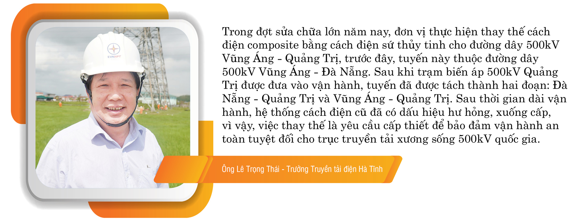 Thay sứ đường dây 500kV Vũng Áng - Quảng Trị: Giữ vững trục truyền tải xương sống Bắc - Nam - 4