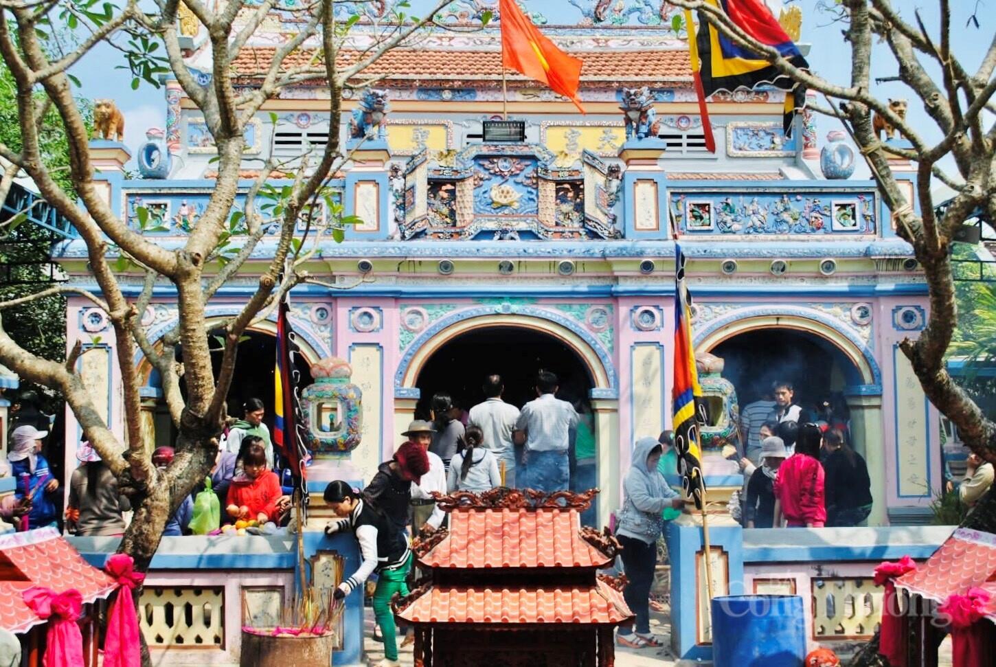 Gia Lai: Lễ hội Chùa Bà - Cảng thị Nước Mặn tôn vinh di sản văn hóa phi vật thể  - 3