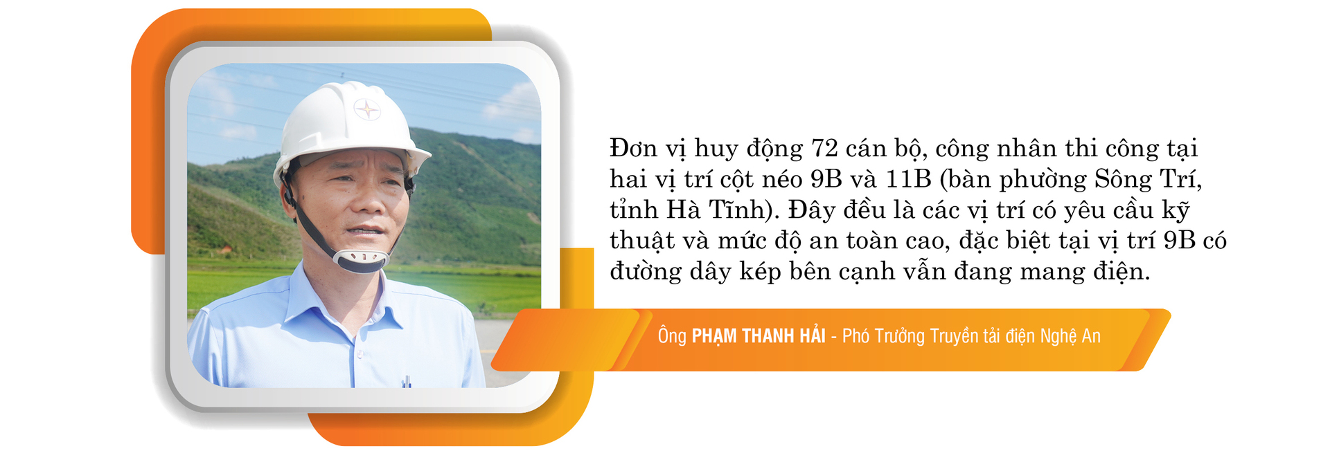 Thay sứ đường dây 500kV Vũng Áng - Quảng Trị: Giữ vững trục truyền tải xương sống Bắc - Nam - 11