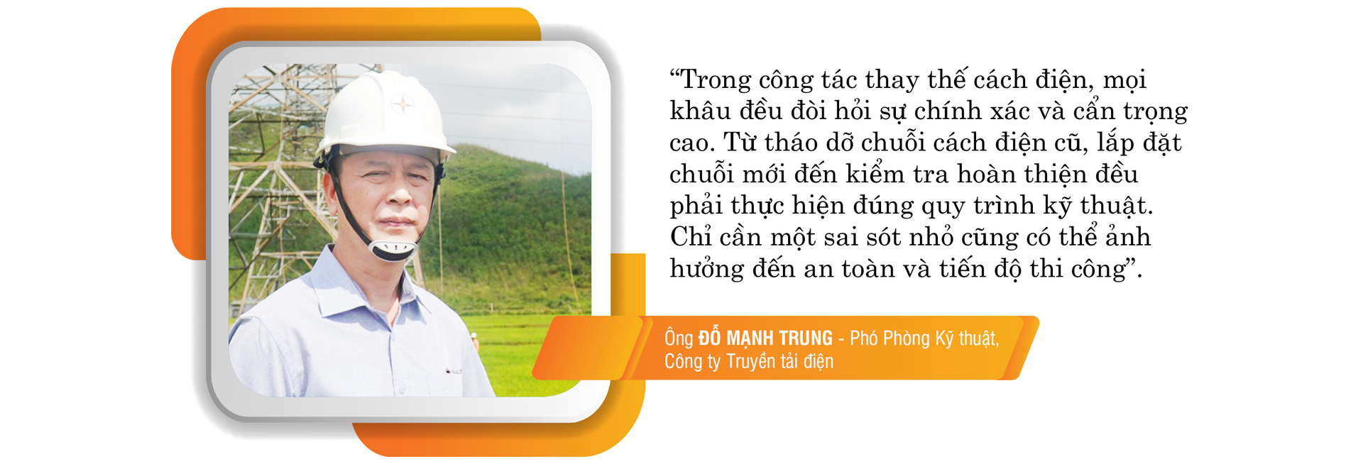 Thay sứ đường dây 500kV Vũng Áng - Quảng Trị: Giữ vững trục truyền tải xương sống Bắc - Nam - 7