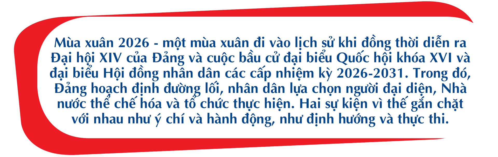 Từ Đại hội XIV đến bầu cử Quốc hội: Hai mốc son trong mùa xuân đổi mới - Bài 2: Chọn người đủ đức, đủ tài “gánh vác” non sông - 6
