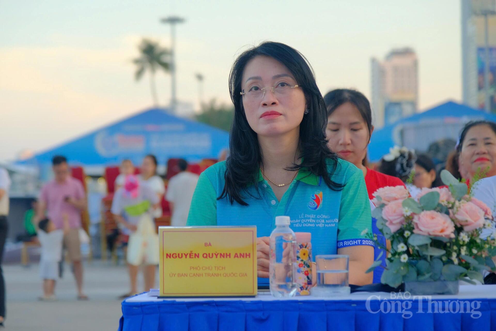 Bà Nguyễn Quỳnh Anh, Phó Chủ tịch Ủy ban Cạnh tranh quốc gia (Bộ Công Thương) tại chương trình. Ảnh: Lê Sơn