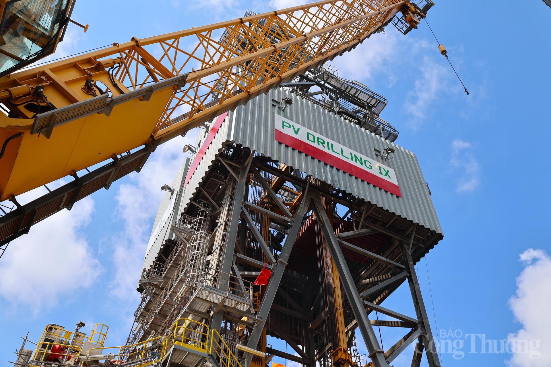 PV DRILLING IX:  Giàn khoan trẻ nhất và hiện đại nhất của PV Drilling  - 8