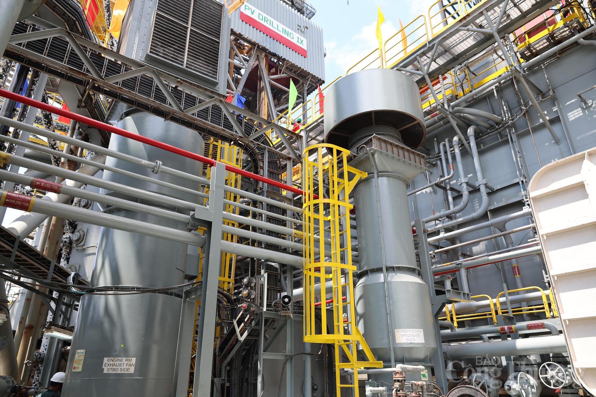 PV DRILLING IX:  Giàn khoan trẻ nhất và hiện đại nhất của PV Drilling  - 17