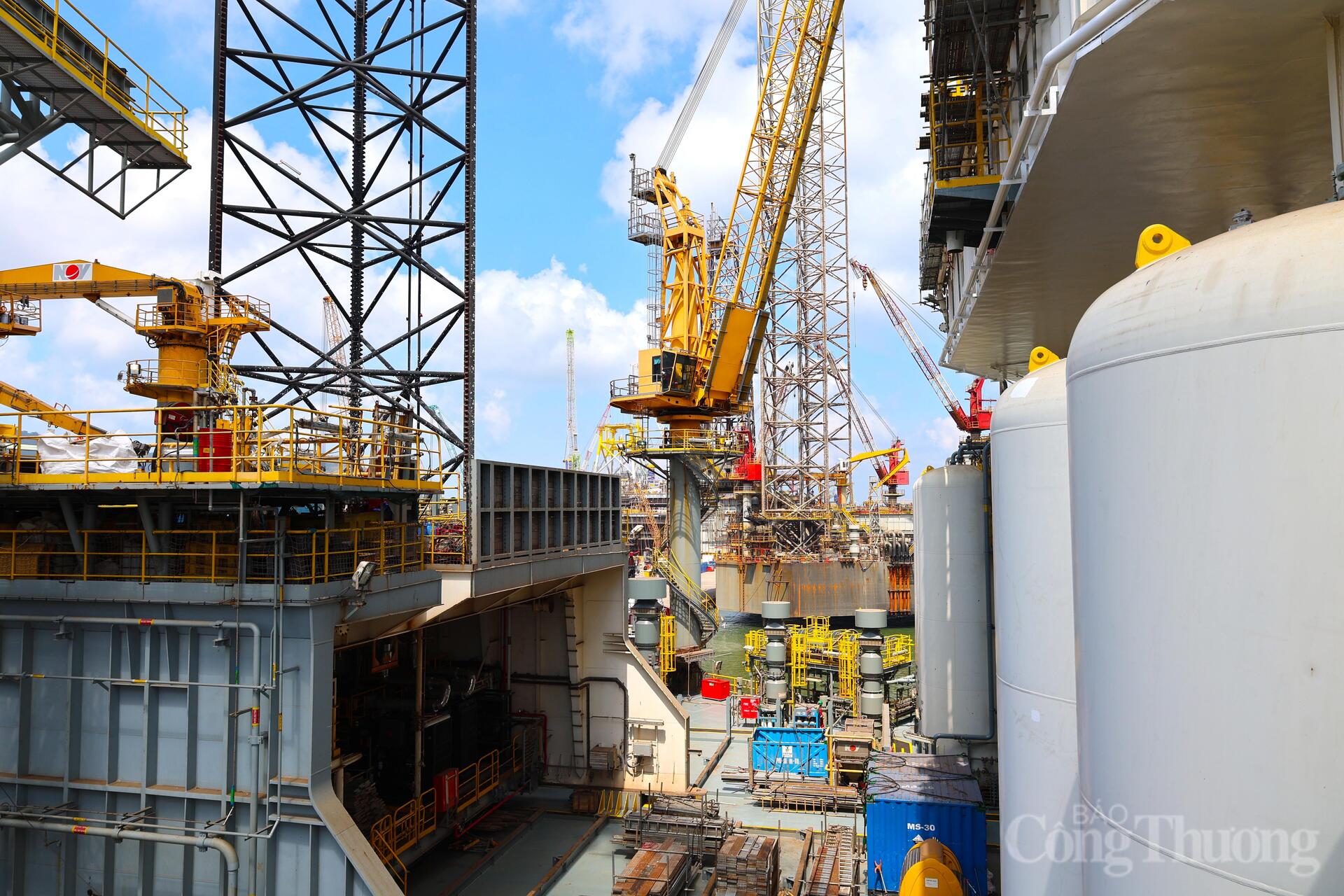 PV DRILLING IX:  Giàn khoan trẻ nhất và hiện đại nhất của PV Drilling  - 9