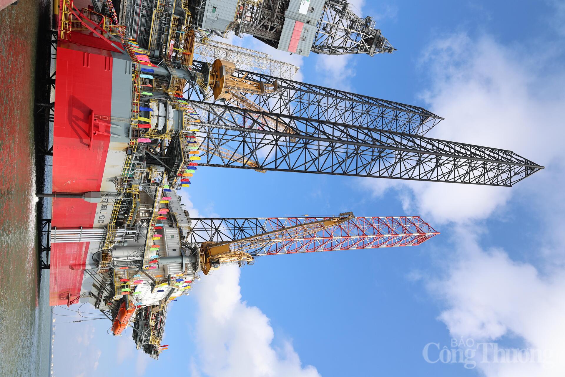 PV DRILLING IX:  Giàn khoan trẻ nhất và hiện đại nhất của PV Drilling  - 5