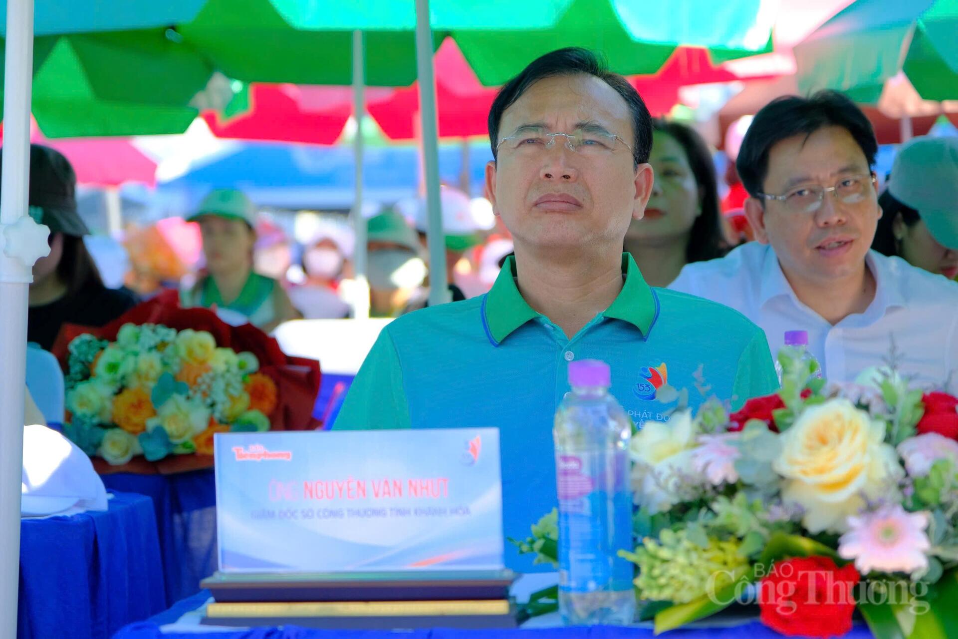 Ông Nguyễn Văn Nhựt, Giám đốc Sở Công Thương tỉnh Khánh Hòa. Ảnh: Lê Sơn