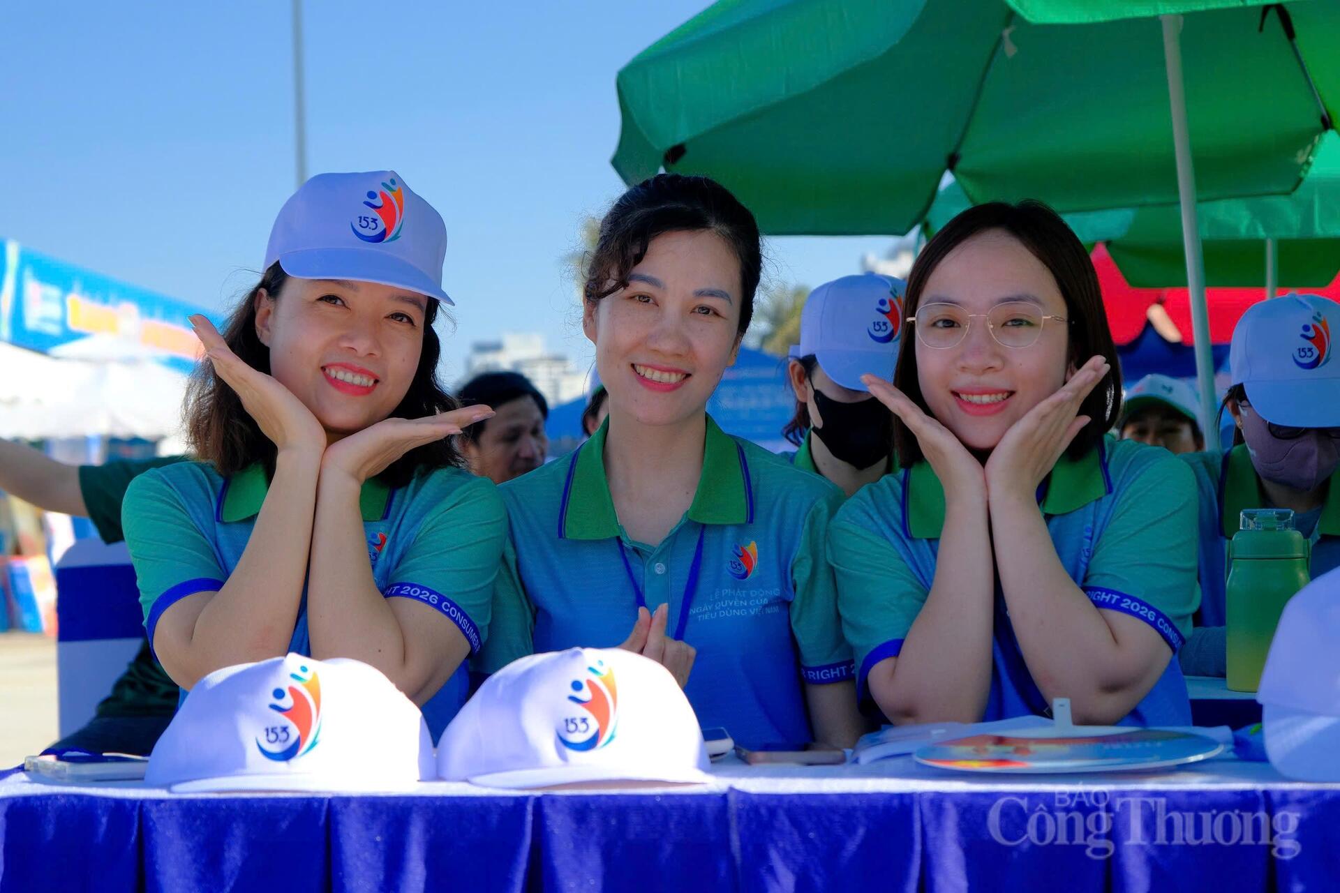 Chuỗi sự kiện hưởng ứng Ngày Quyền của Người tiêu dùng Việt Nam năm 2026 với chủ đề “An toàn thông tin - Gắn kết niềm tin - Tiêu dùng bền vững” sẽ được Bộ Công Thương phối hợp với UBND tỉnh Khánh Hòa và Báo Tiền Phong tổ chức tại Quảng trường 2/4, phường Nha Trang, tỉnh Khánh Hòa từ ngày 27 - 29/3/2026. Ảnh: Lê Sơn