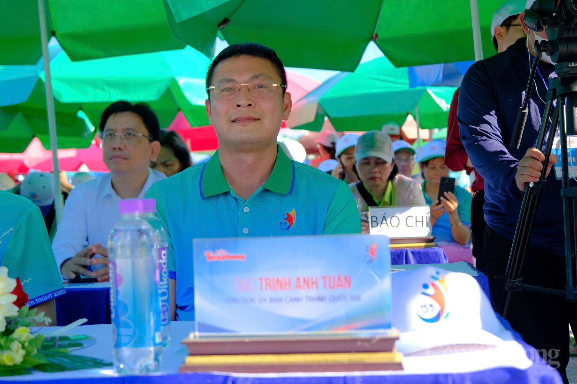 Ông Trịnh Anh Tuấn, Chủ tịch Ủy ban Cạnh tranh quốc gia. Ảnh: Lê Sơn