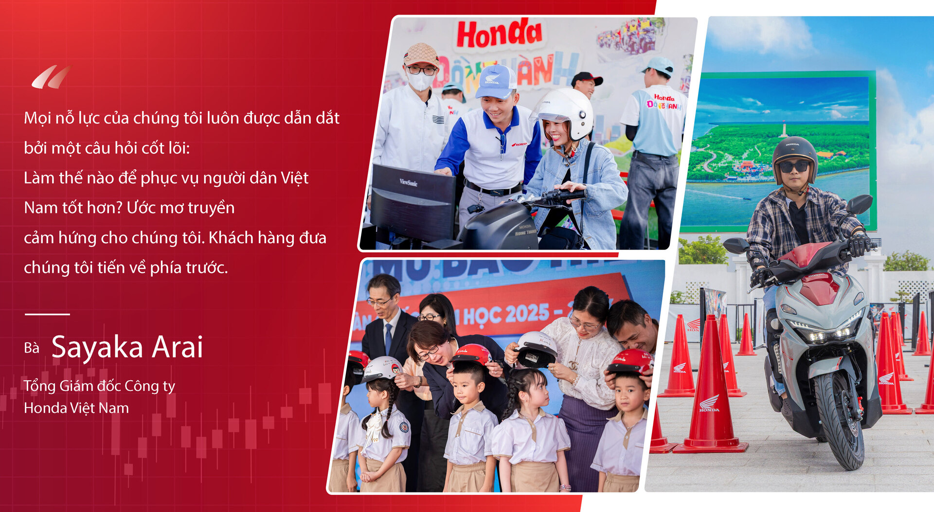 Tổng Giám đốc Honda Việt Nam: 'Khách hàng là động lực đưa chúng tôi tiến về phía trước'  - 4