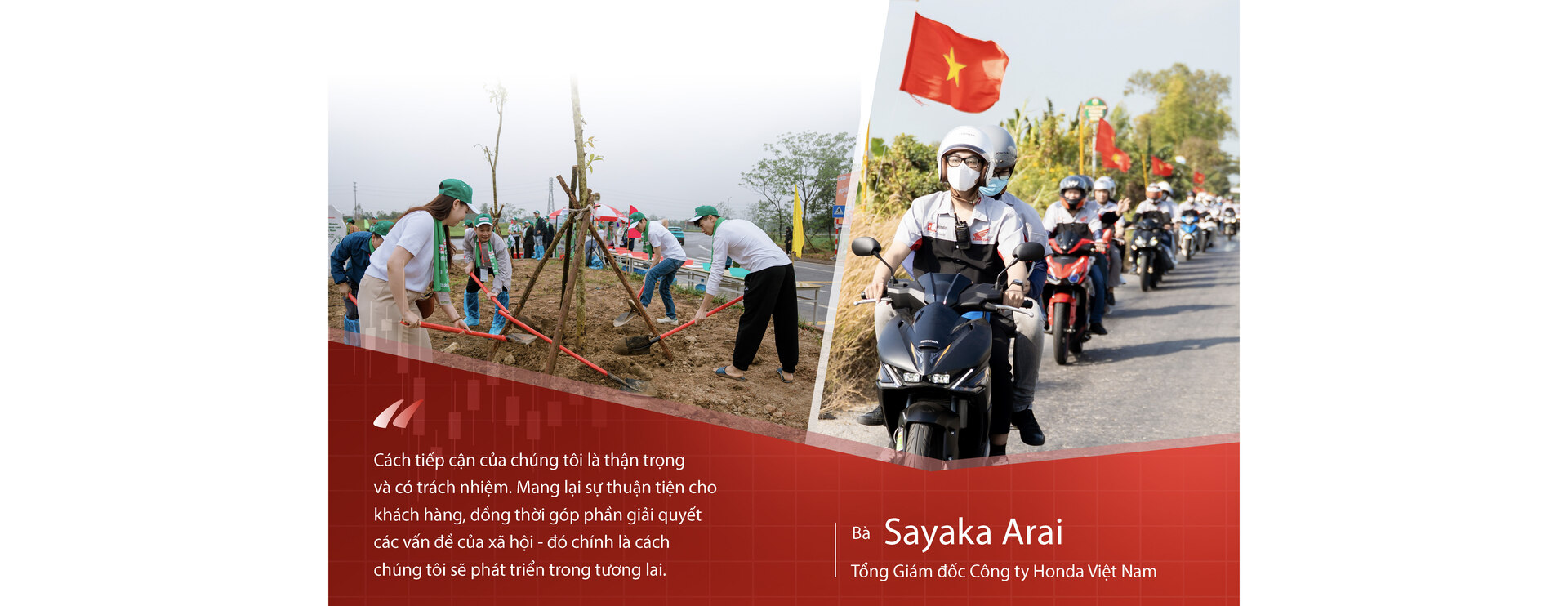 Tổng Giám đốc Honda Việt Nam: 'Khách hàng là động lực đưa chúng tôi tiến về phía trước'  - 6