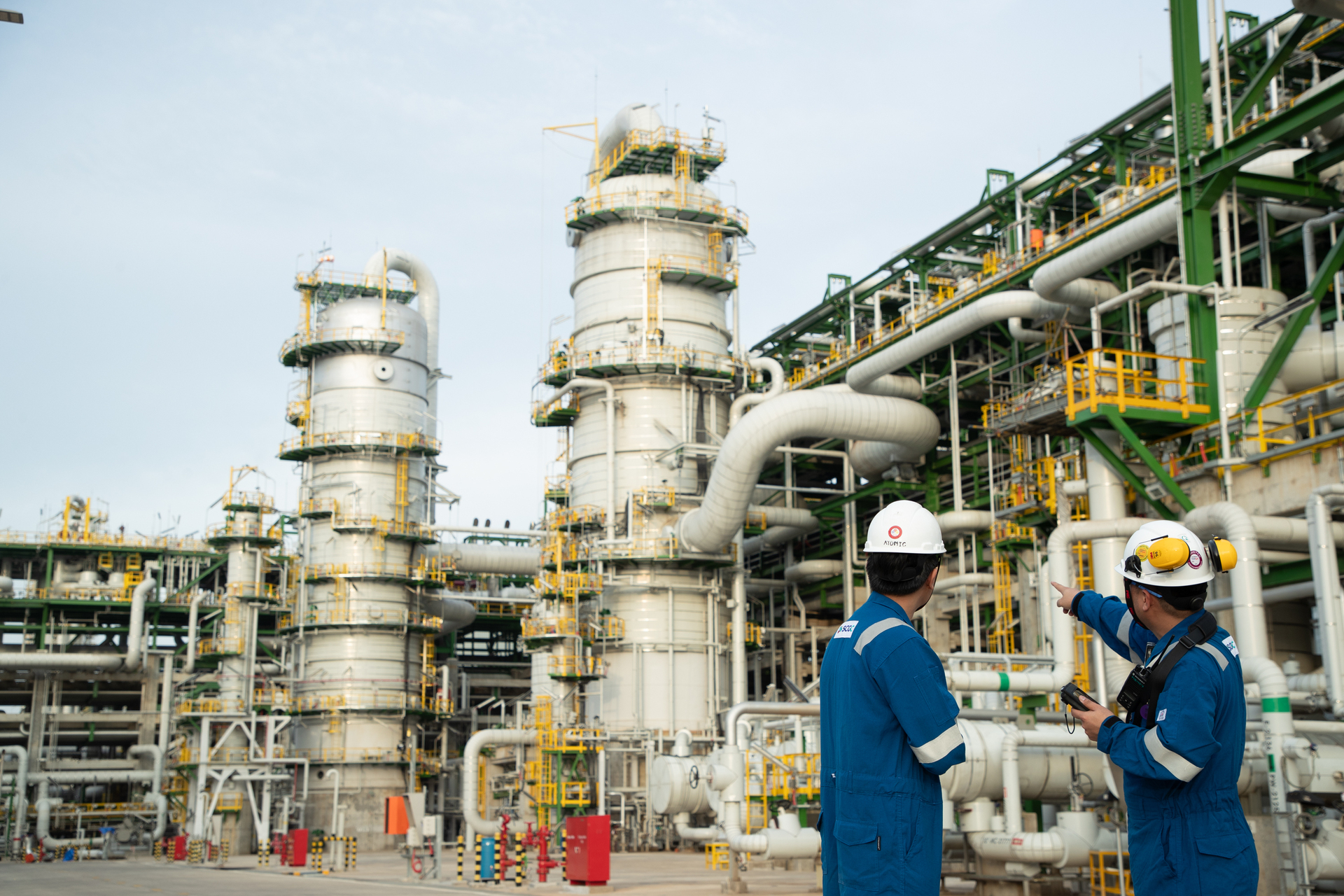 Sức sống mới tại tổ hợp hóa dầu tích hợp hoàn chỉnh đầu tiên, lớn nhất Việt Nam - 7