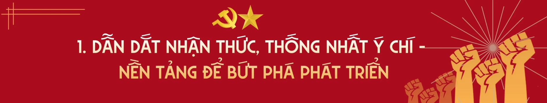 Công tác tuyên giáo và dân vận dẫn dắt tư tưởng, khơi dậy khát vọng phát triển - 2