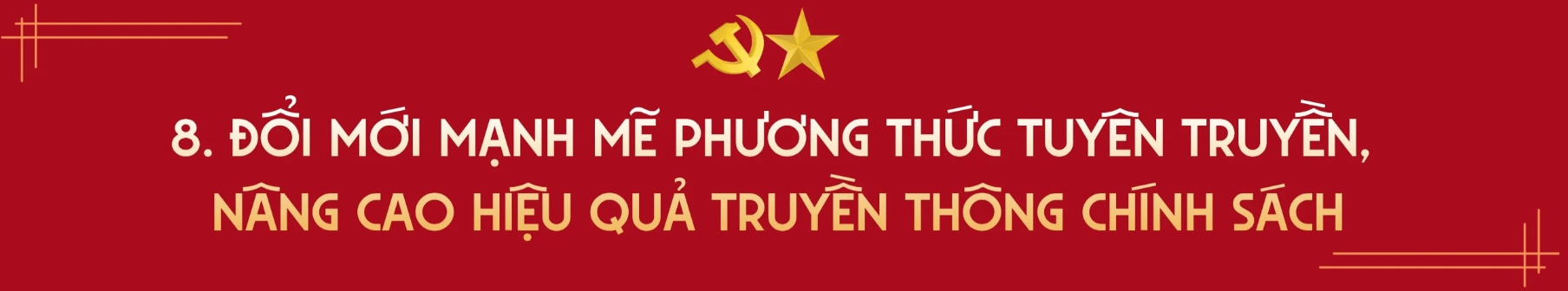 Công tác tuyên giáo và dân vận dẫn dắt tư tưởng, khơi dậy khát vọng phát triển - 15