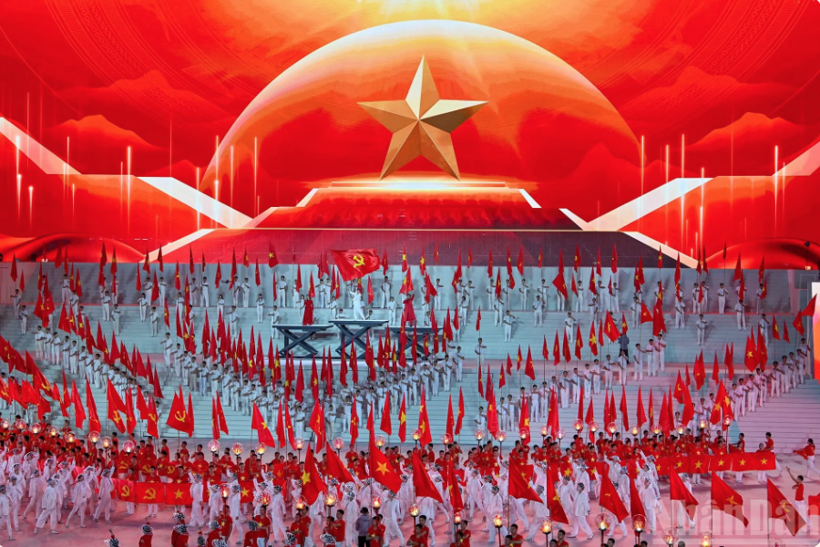 Công tác tuyên giáo và dân vận dẫn dắt tư tưởng, khơi dậy khát vọng phát triển - 18