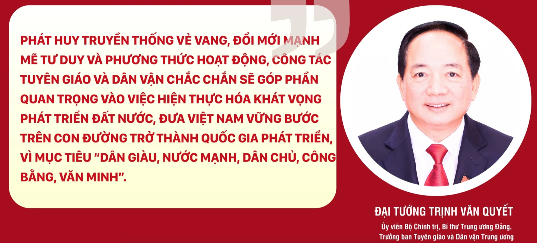 Công tác tuyên giáo và dân vận dẫn dắt tư tưởng, khơi dậy khát vọng phát triển - 19