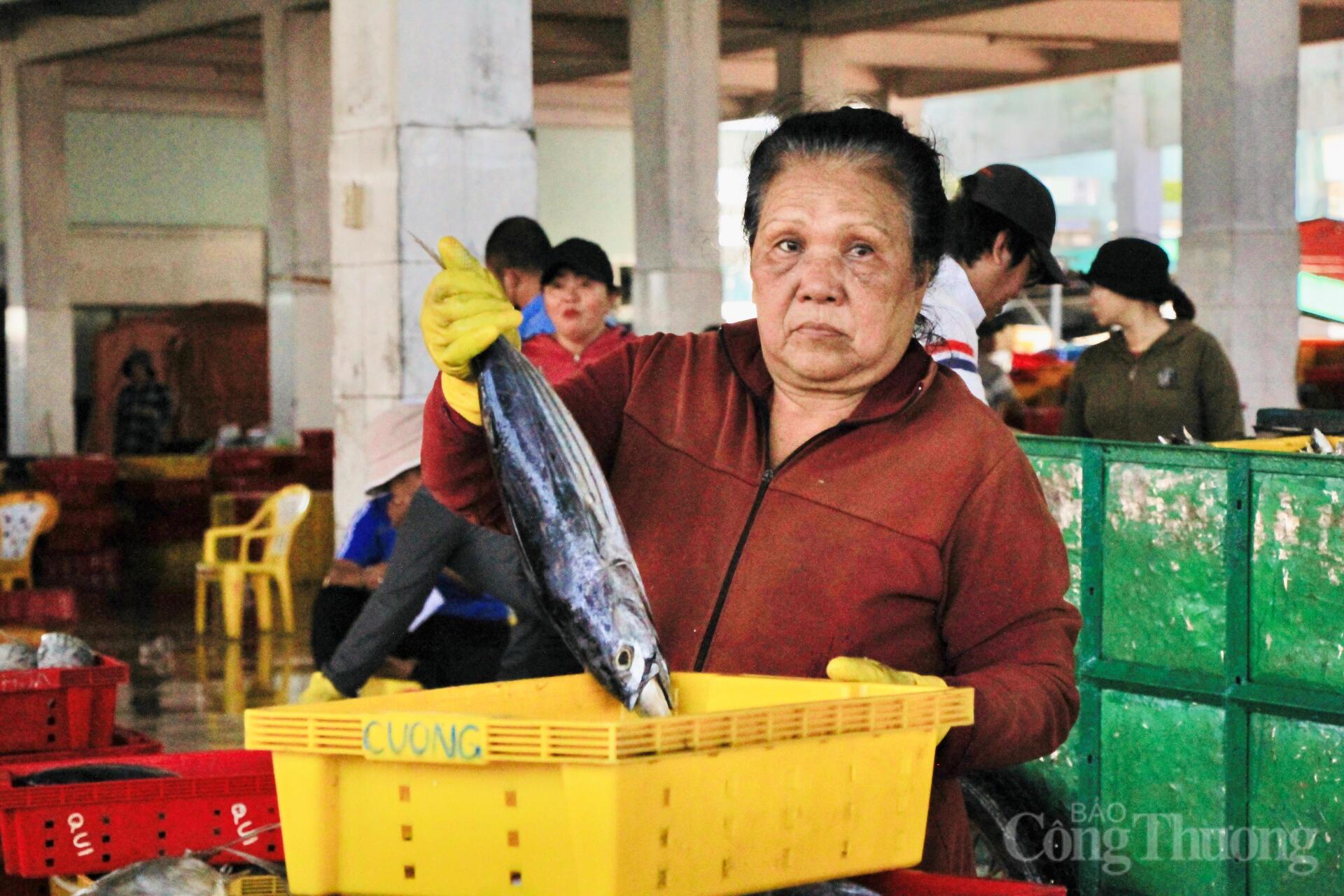 Nhịp mưu sinh rộn ràng ở cảng cá lớn nhất Gia Lai - 11