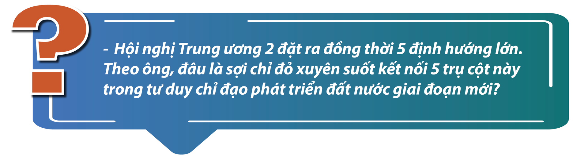 Ngành Công Thương trong ‘hệ điều hành’ phát triển quốc gia - 3
