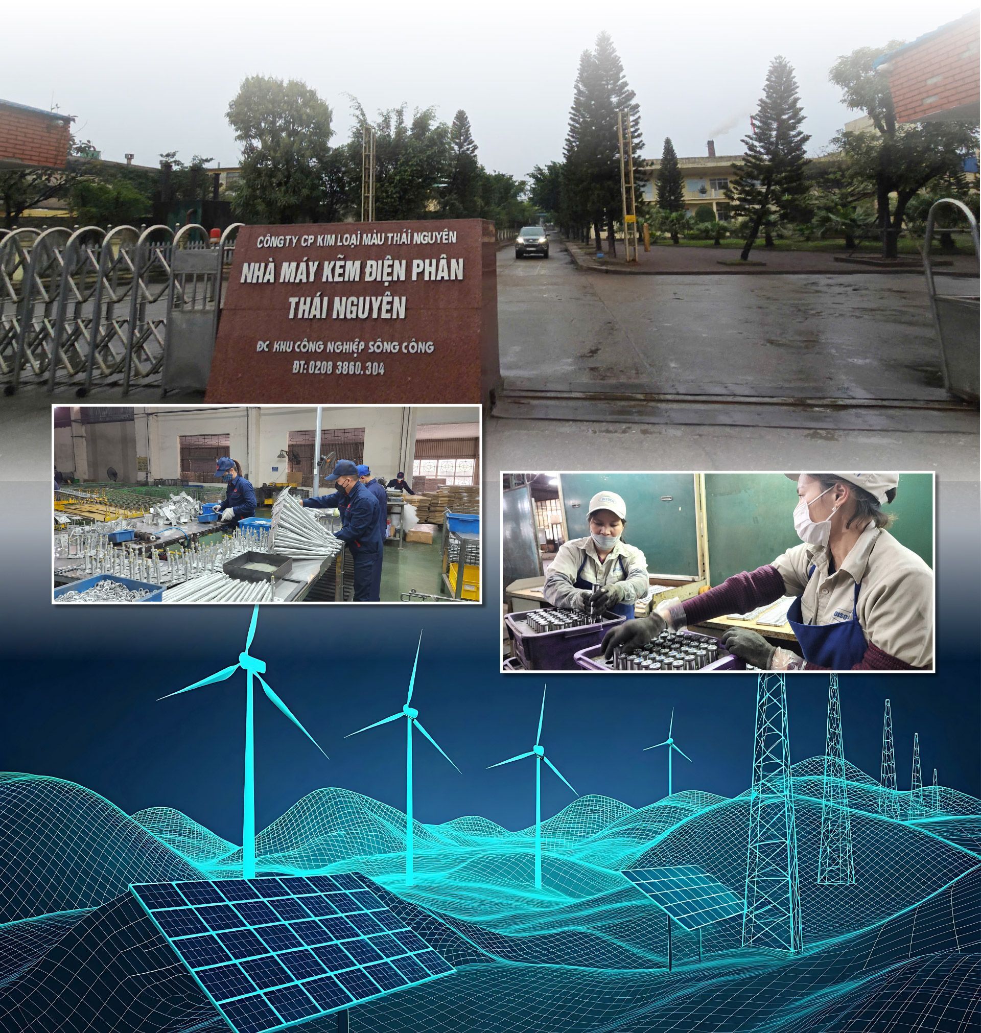 E-Magazine|Tiết kiệm điện nhìn từ Nghị quyết 70 - Bài 1: Một ngày ở ‘thủ phủ’ công nghiệp Thái Nguyên - 7