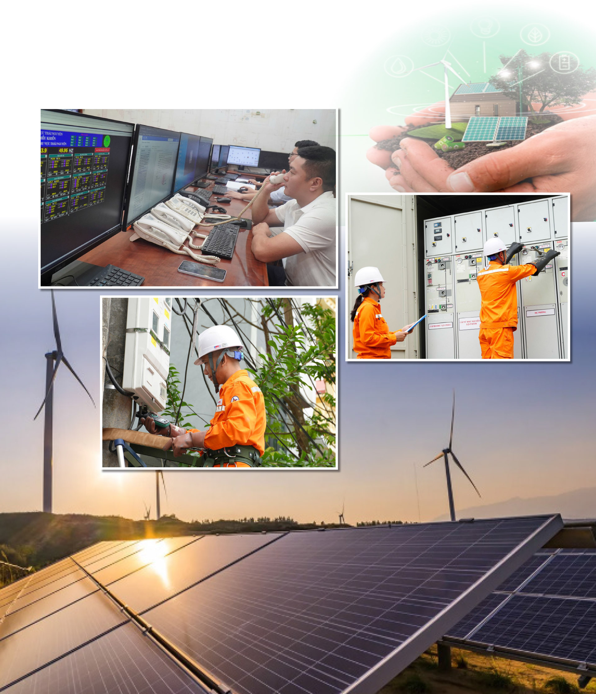 E-Magazine|Tiết kiệm điện nhìn từ Nghị quyết 70 - Bài 1: Một ngày ở ‘thủ phủ’ công nghiệp Thái Nguyên - 11