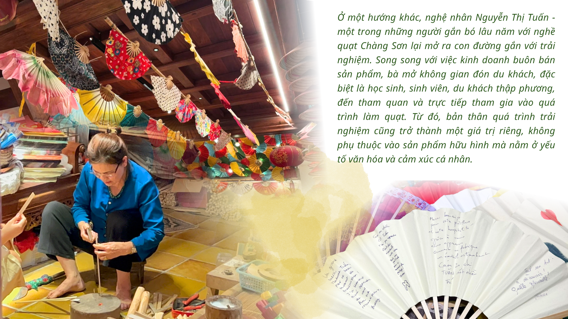 Các mẫu quạt thiết kế hiện đại, đa dạng họa tiết phục vụ nhu cầu thị trường mới.