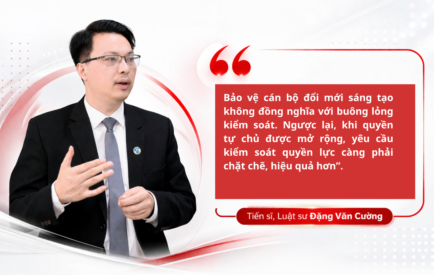 Bước ngoặt tư duy quản trị từ Hội nghị Trung ương 2 - 5