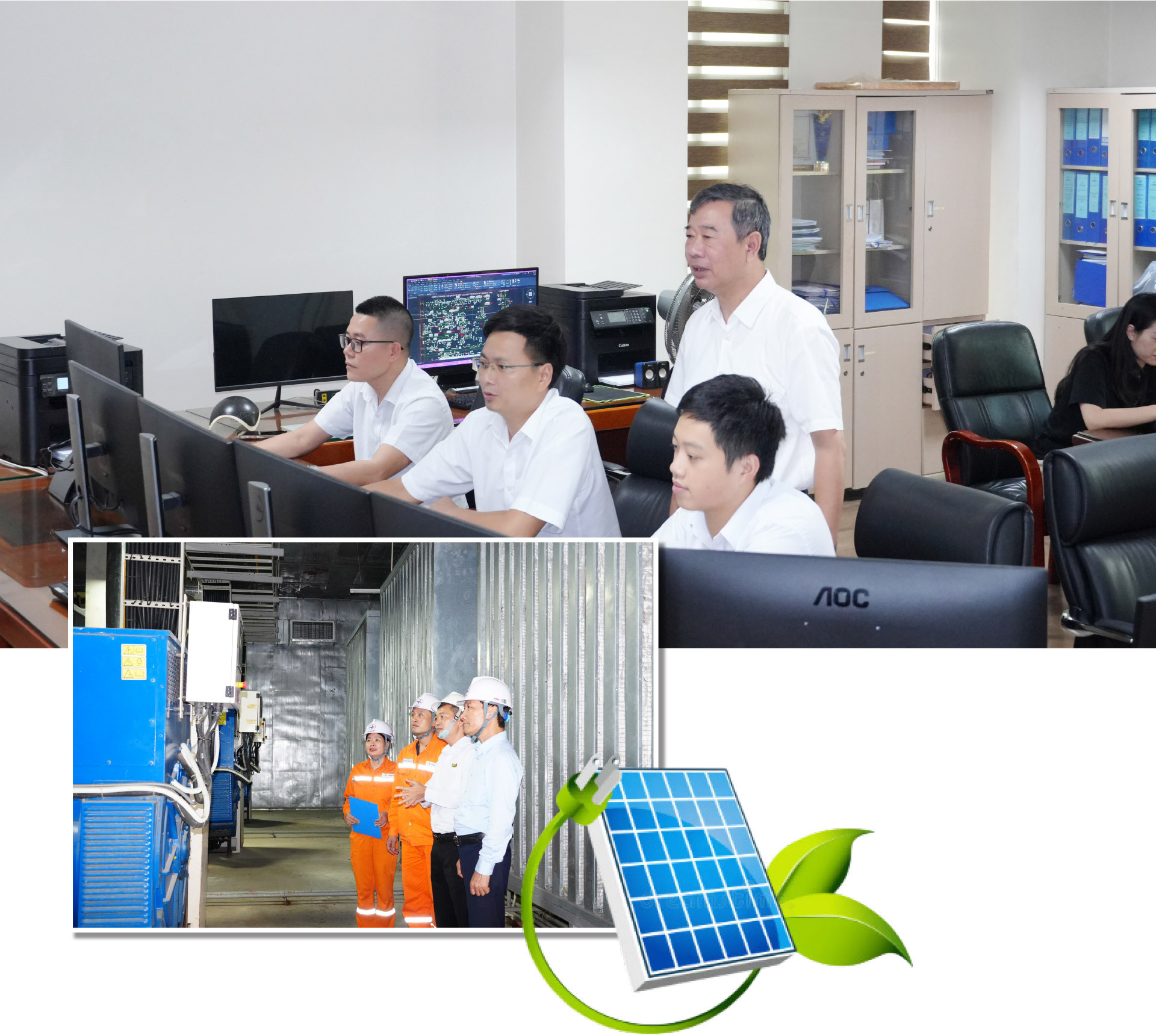 Thực hiện Nghị quyết 70: Doanh nghiệp Thanh Hóa chủ động tiết kiệm điện - 2