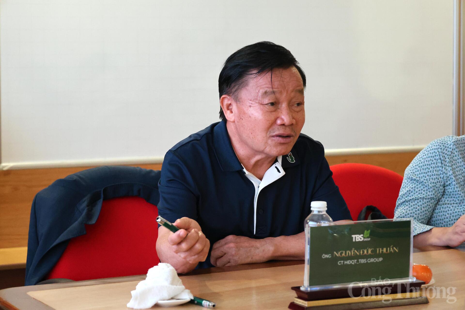 Thứ trưởng Trương Thanh Hoài làm việc với Hiệp hội Da giày – Túi xách Việt Nam - 3