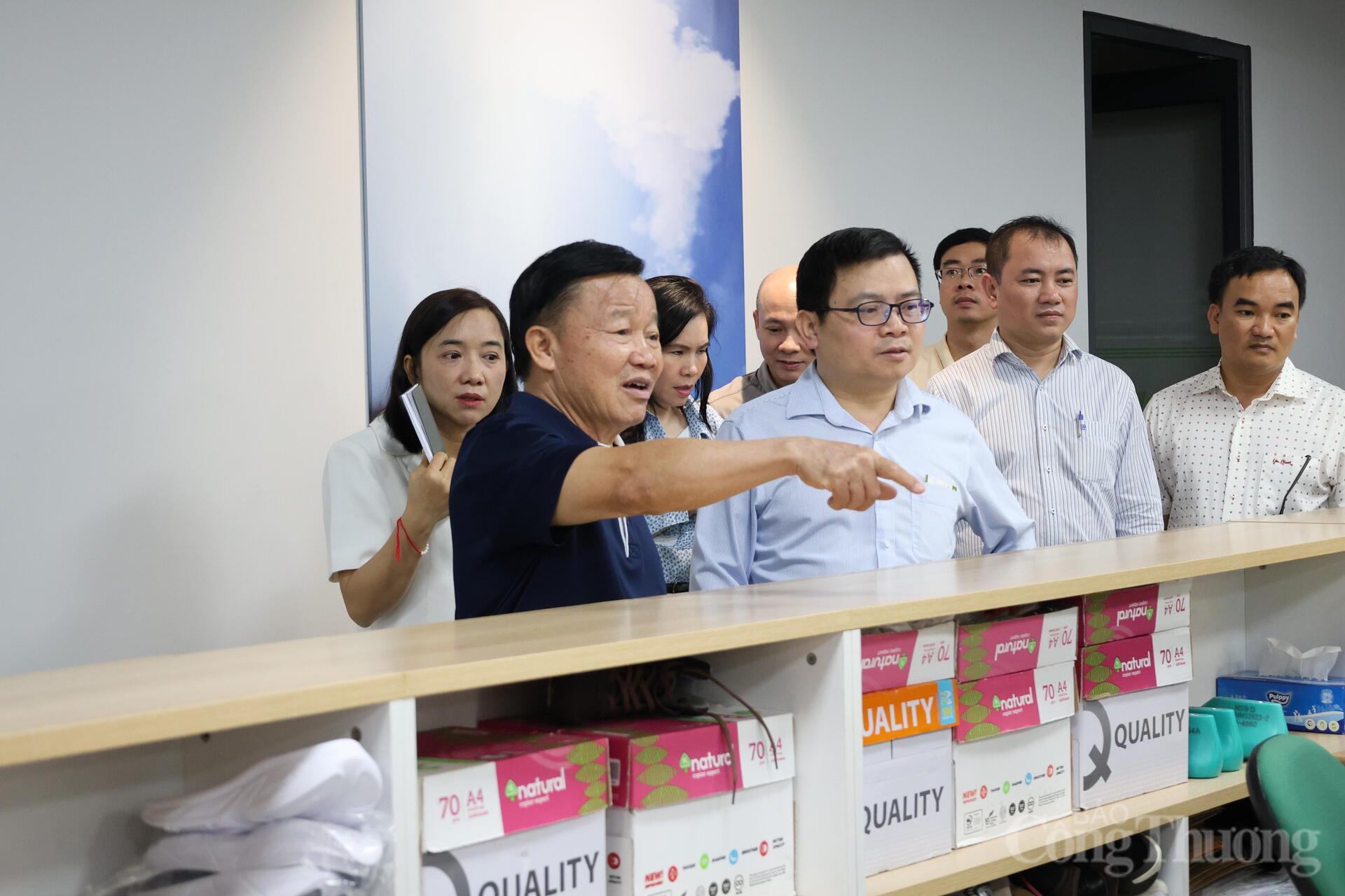 Thứ trưởng Trương Thanh Hoài làm việc với Hiệp hội Da giày – Túi xách Việt Nam - 6