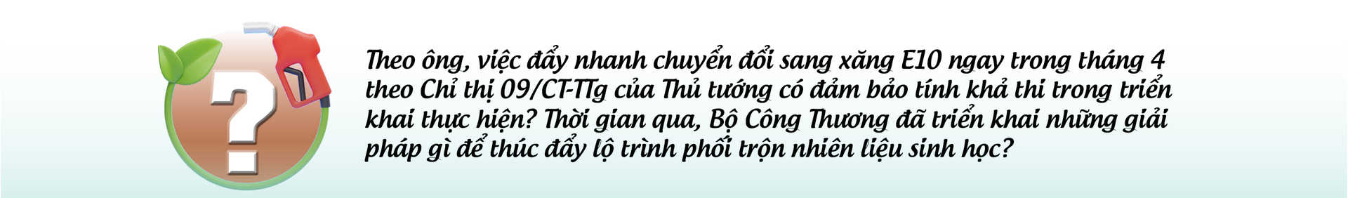 Đẩy nhanh lộ trình đưa xăng sinh học ra thị trường: Bước đi cần thiết đảm bảo an ninh năng lượng - 5