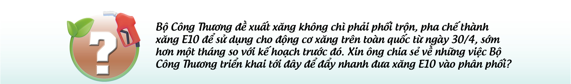 Đẩy nhanh lộ trình đưa xăng sinh học ra thị trường: Bước đi cần thiết đảm bảo an ninh năng lượng - 9